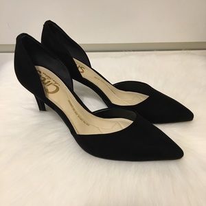 Circus by Sam Edelman Black Tatianna D’orsay Pumps